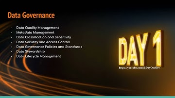 Data Governance
