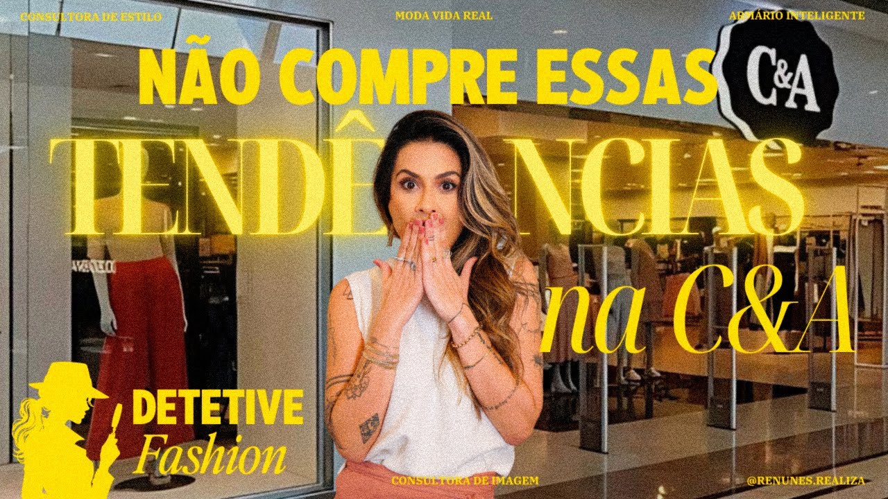 NÃO COMPRE essas TENDÊNCIAS DE INVERNO na C&A