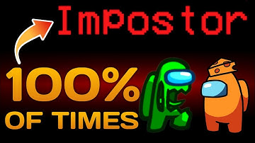 How to Get IMPOSTER Everytime on Among Us 2025 ( BEST HACK GLITCH)