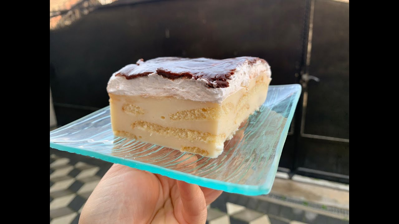 DOLCE FANTASTICA SENZA COTTURA😍Ricetta facile e veloce