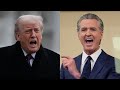 ‘An old married couple’: Trump and Newsom erupt in latest ‘war of words’