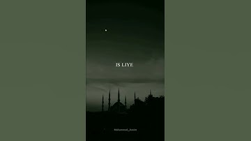 Islamic New whastapp stutus video