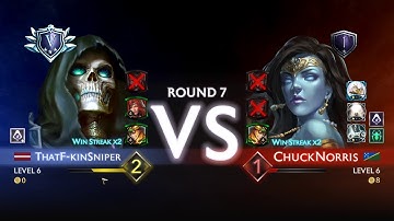 Assassins only (from round 1) challenge. Might & Magic Chess Royale.