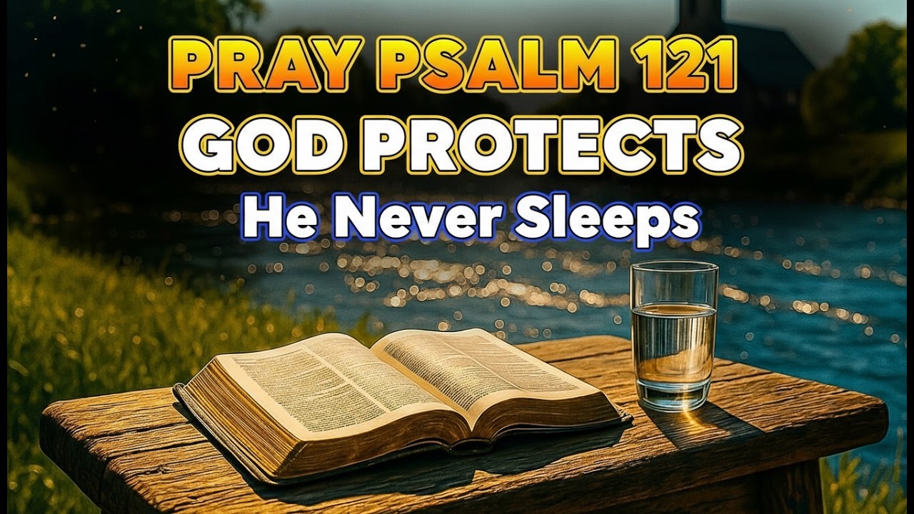 PRAY PSALM 121: The Prayer God Never Sleeps For Your Protection