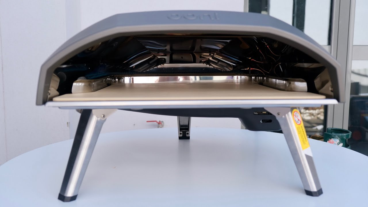 Forno per la Pizza Ooni Koda 16 (Unboxing e Test) - YouTube