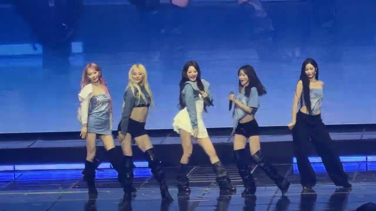 260711 LE SSERAFIM TOUR 'PUREFLOW' IN INCHEON - iffy iffy - YouTube