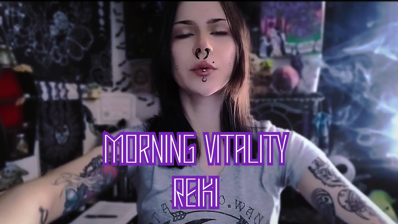 ASMR Reiki | Morning Energetic Boost & Vitality 🌄🌞