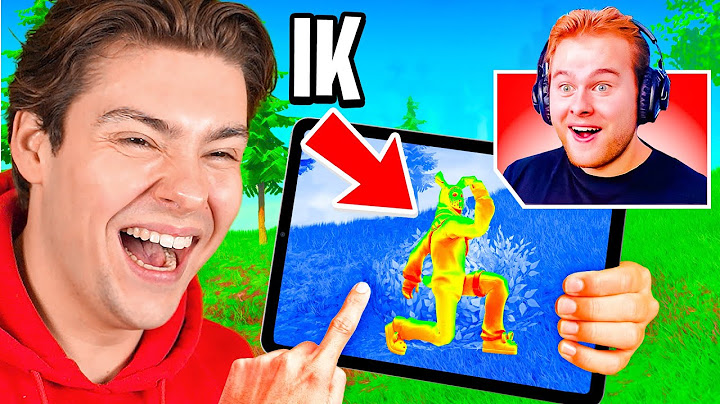 Bushcampen In Royalistiq Zijn €15.000 Fortnite Toernooi!