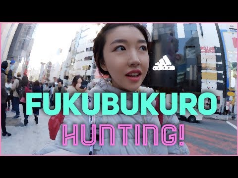 JAPANESE <strong>LUCKY</strong> BAG HUNTING <strong>AT</strong> SHIBUYA 109!!!