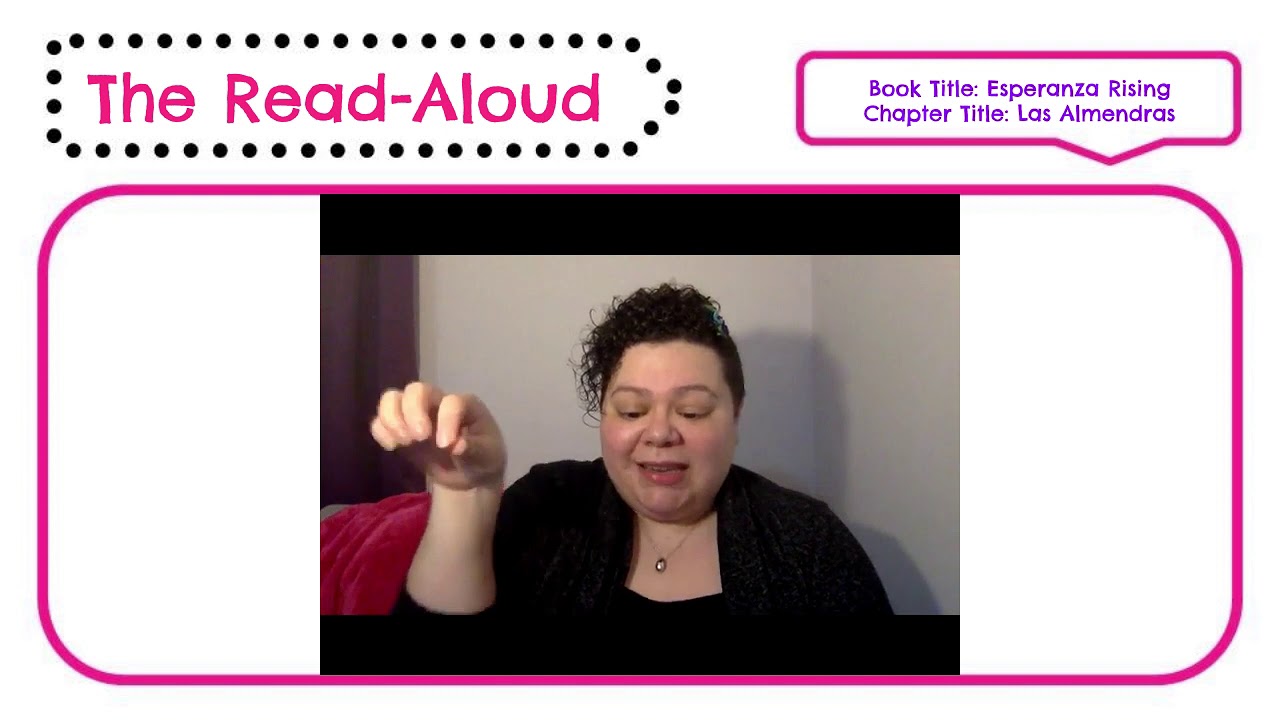Interactive Read Aloud for Esperanza Rising Las Almendras FULL LESSON