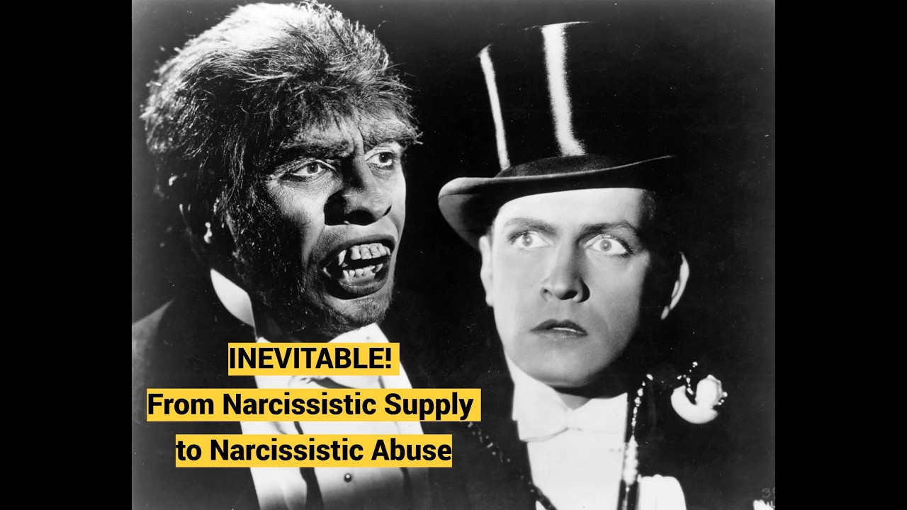Video thumbnail — INEVITABLE! From Narcissistic Supply to Narcissistic Abuse