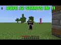 Middle of video