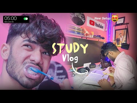 A Day in the Life of an Aspirant | JEE/NEET Study Grind🚀📚