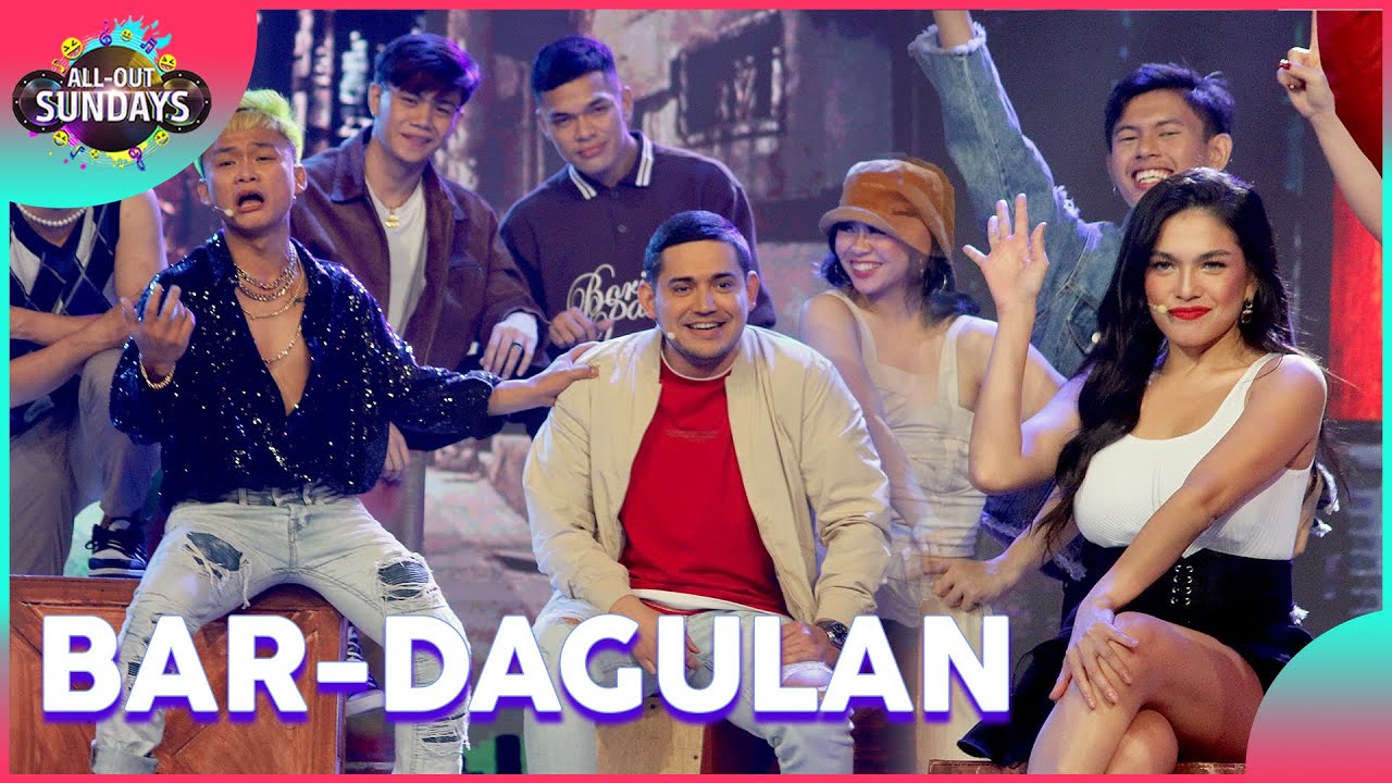 Andrea Torres gets in a heart-to-heart talk at ‘Bar-Dagulan!’ | All-Out Sundays