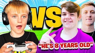 is this 8 Year Old is Better than Mongraal & Tfue at Fortnite?