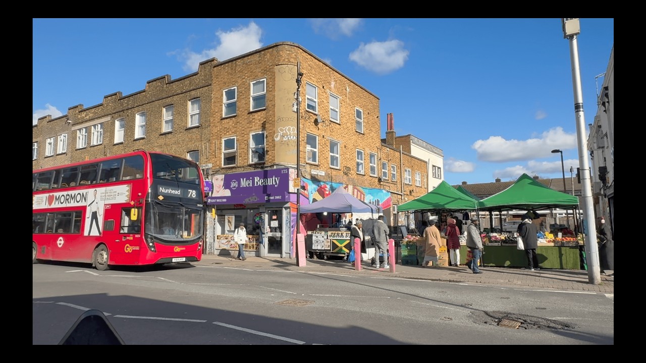 Peckham, London - A walk down Rye lane in 2026