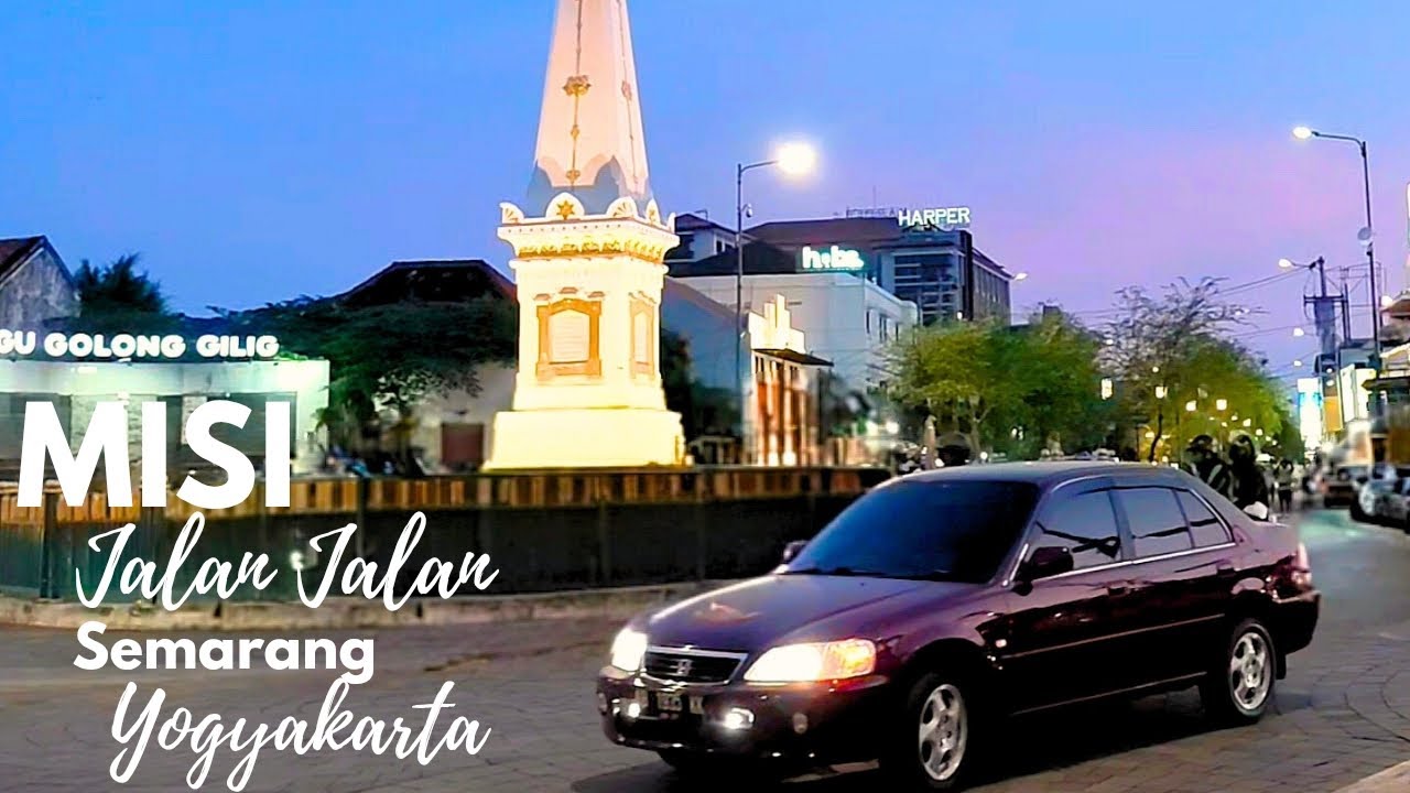 ROAD TRIP SEMARANG - YOGYAKARTA | TES KONSUMSI BBM HONDA CITY | SUASANA MALAM DI MALIOBORO |