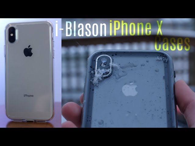 Super Durable iPhone X Cases!