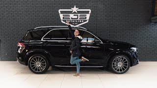 Mercedes GLE300D full PPF and GYEON Ceramic Coating!!!