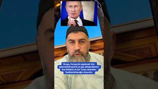 Rusya, Avrupa ile yapılacak tüm gelecekteki petrol ve gaz anlaşmalarının Rus Rublesi ve Çin ..