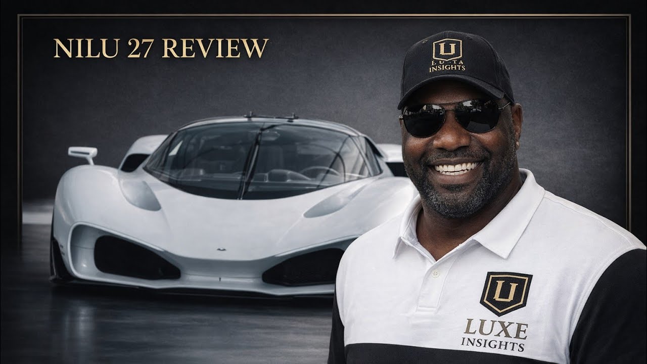 Custom V12 Engine SCREAMS to Life | Nilo 27 First Look