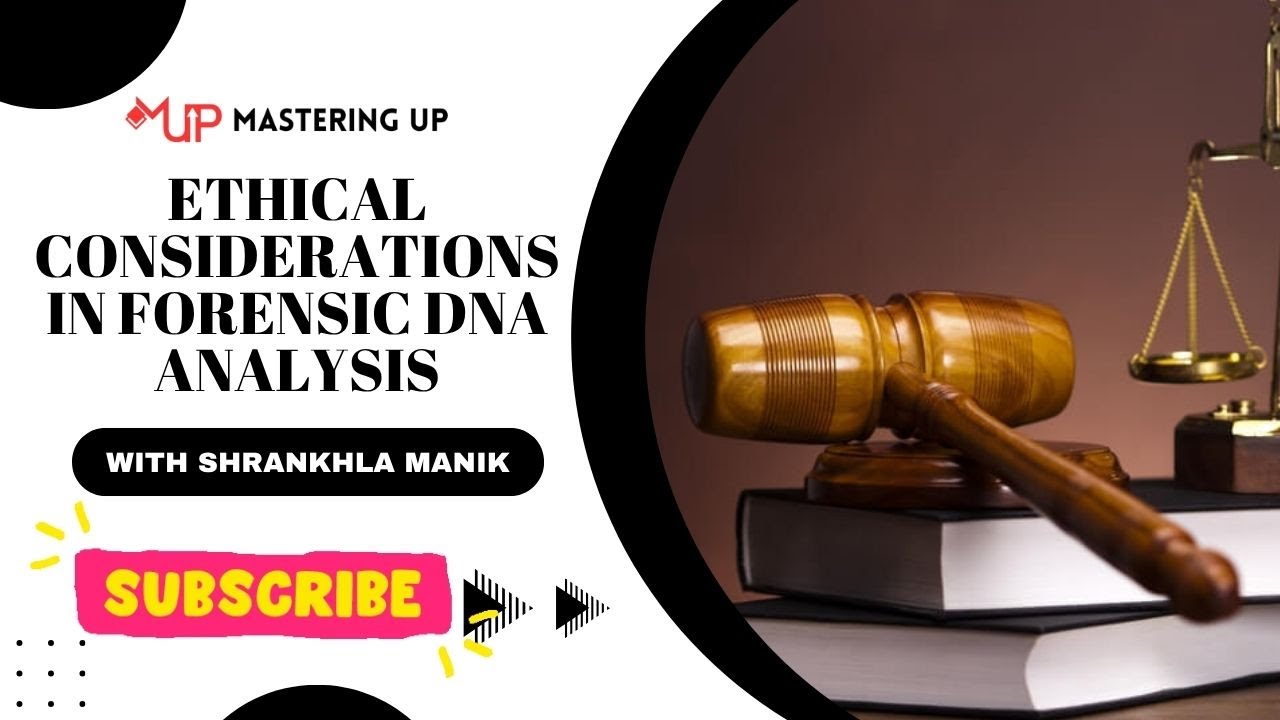 Ethical Issues in Forensic DNA Analysis | #10 - YouTube