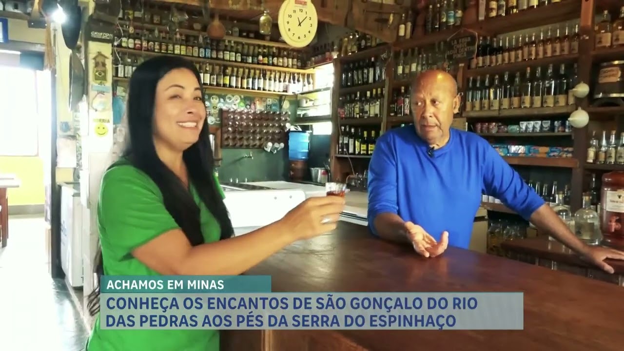 Achamos em Minas: conheça os encantos e São Gonçalo do Rio das Pedras