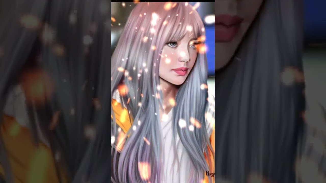 blackpink as anime girls||blackpink fan arts||