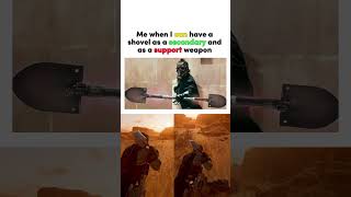 When I Can Have A Shovel As A Secondary And As A Support Weapon - Helldivers 2