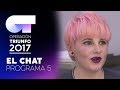 EL CHAT - GALA 5 - 27 NOVIEMBRE – OT 2017 (#OTChat)