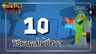 10วิธีหาผลไม้ปีศาจ(แบบสั้นๆง่ายๆ) | Grand piece online [GPO] screenshot 5