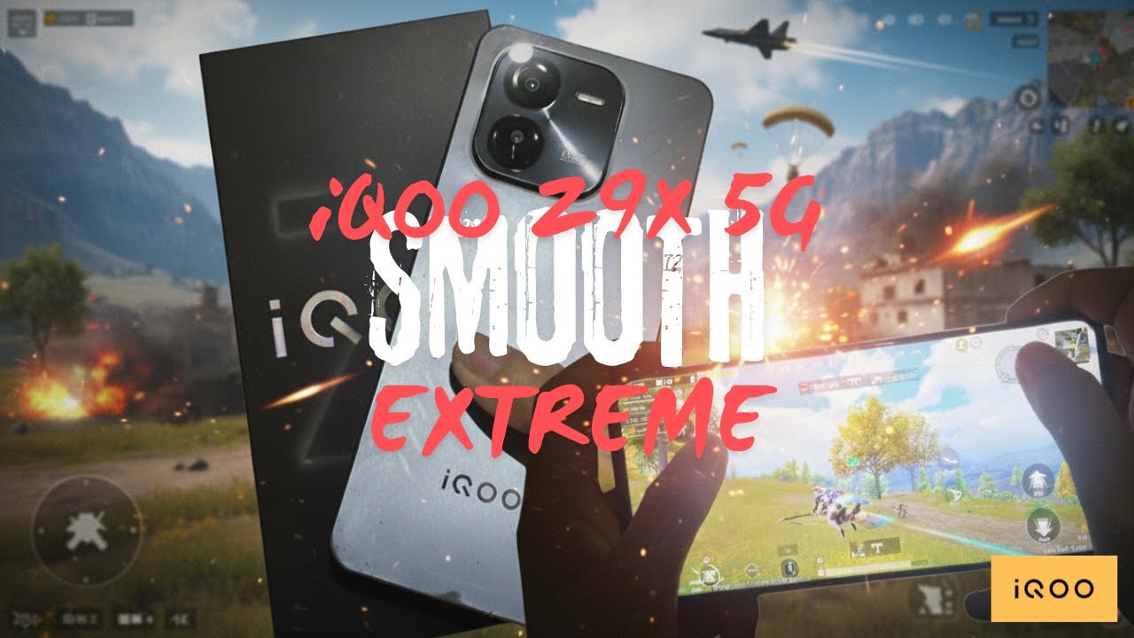 iQOO Z9x 5G PUBG Mobile! Плавный экстремальный тест в реальных условиях (БЕЗ ТИПУ-ТИПУ!)