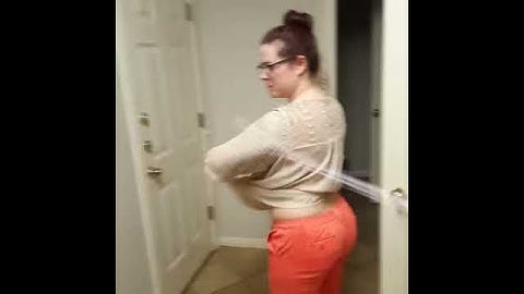 The first of many silly string attacks.