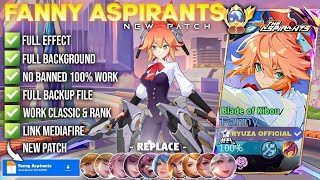 Script Skin Fanny Aspirant Full Effect Voice Patch Terbaru