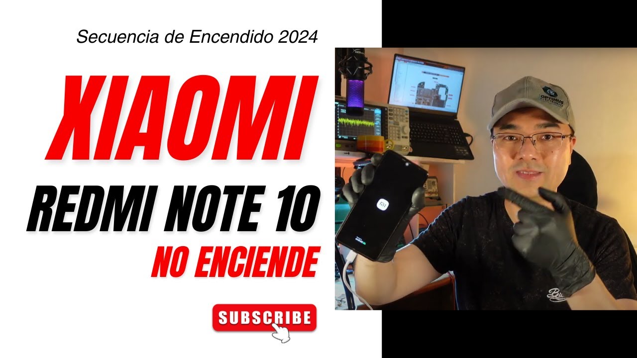 Solucion Xiaomi Redmi Note 10 No Enciende Secuencia de Encendido 2024 Parte 2 Tutorial Reparacion