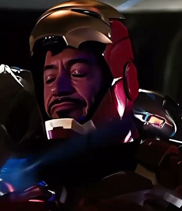 Железный человек напился и начал драку с Роуди ️💀 #ironman #marvel # ...