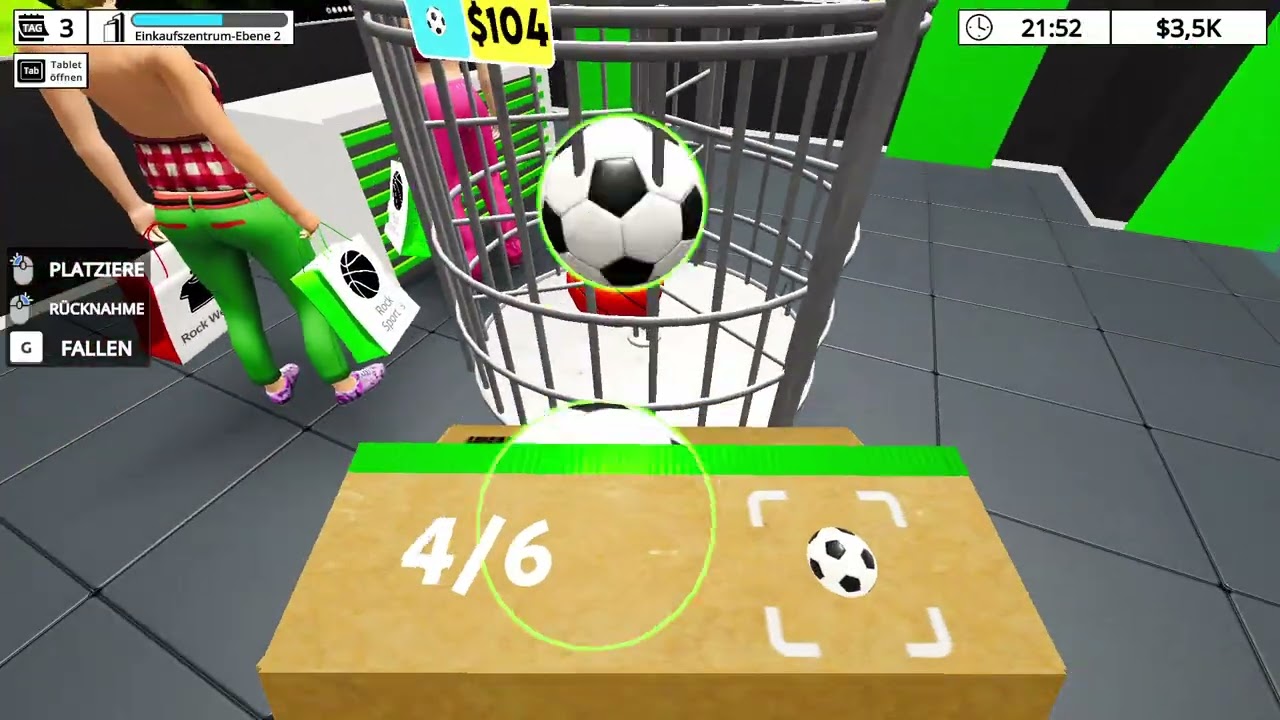 Mall Simulator: Rock Hall ist eröffnet.