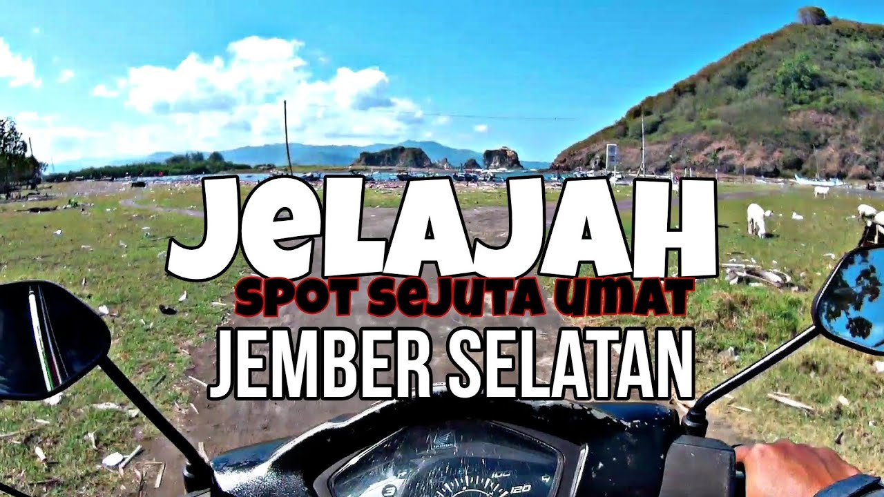 Rute spot mancing jember selatan || payangan || Teluk love || Srini