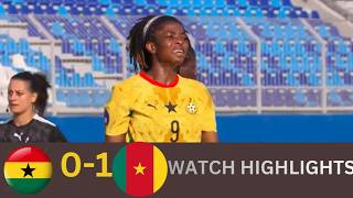 GHANA VS CAMEROON(0-1)-WAFCON 2026-GOALS&HIGHLIGHTS