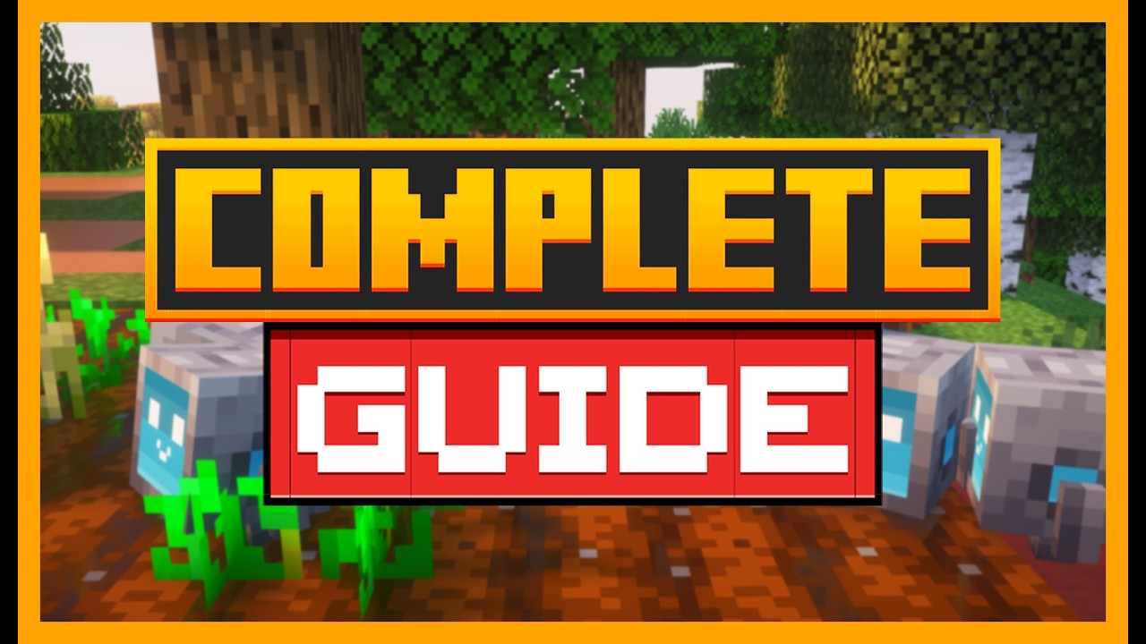 COMPLETE GUIDE to the ByteBuddies MOD for MINECRAFT - YouTube