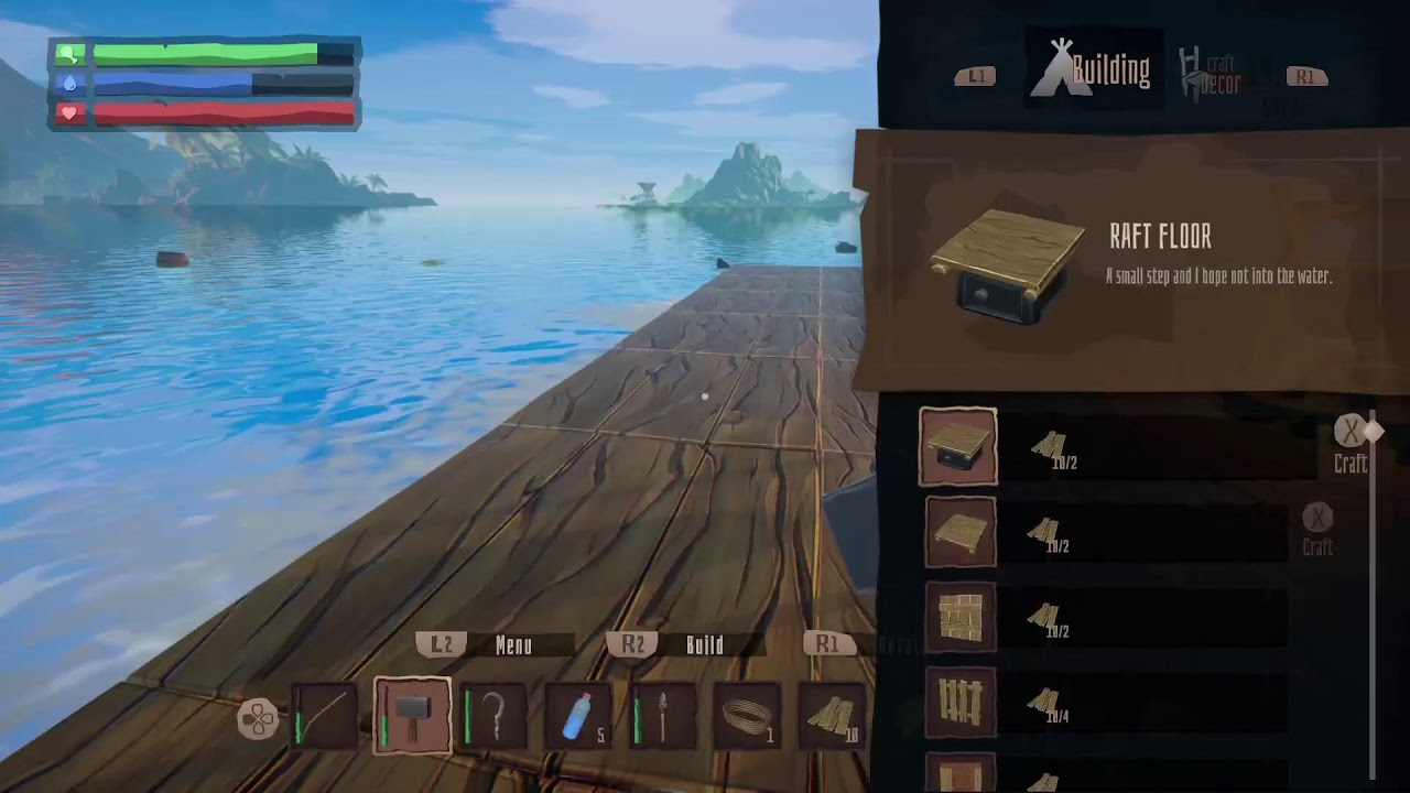 Raft ps5 YouTube