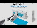 A must-have product! SUNSHINE LS3 mini LCD Screen Remover Heating Stage Separator Pad For Phone IP