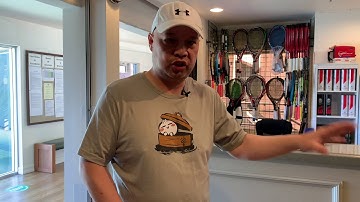 TENNIS STRING TENSION - TOOLS TO MEASURE TENNIS STRING TENSION