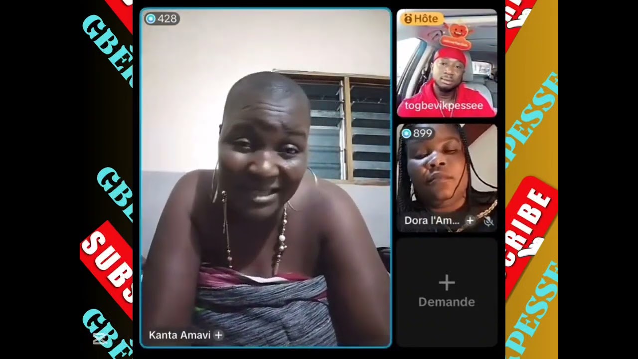 🇹🇬 TÉMOIGNAGE POIGNANT DE AMAVI KATANGA APRES SA SORTIE DE PRISON 🇹🇬