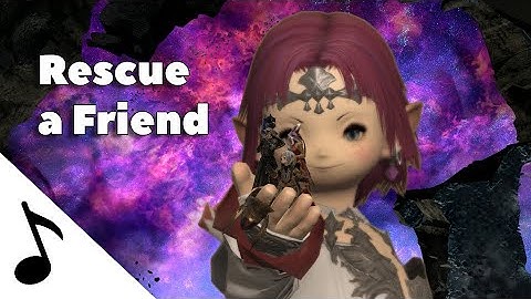 Rescue A Friend - FF14 Music Parody - Billie Eilish - Bury a Friend - *EW Zone SPOILERS*
