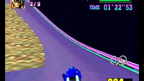 F-Zero X - Phantom Road - Slim-Line Slits GX (Custom Track)