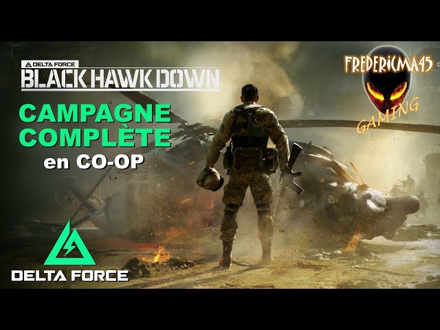 Jeu Delta Force Black Hawk Down - Xbox - PAL Complet En Français - Bon état