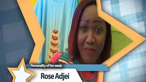 ROSE ADJEI  GCD PROMO