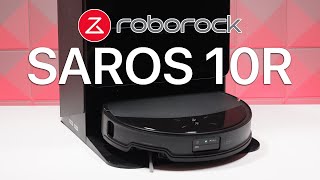 Roborock Saros 10R - This Robot Vacuum Is Better At Every Level