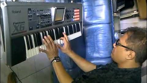 Dimz Art Roland phantom X6 system Test (power problem)